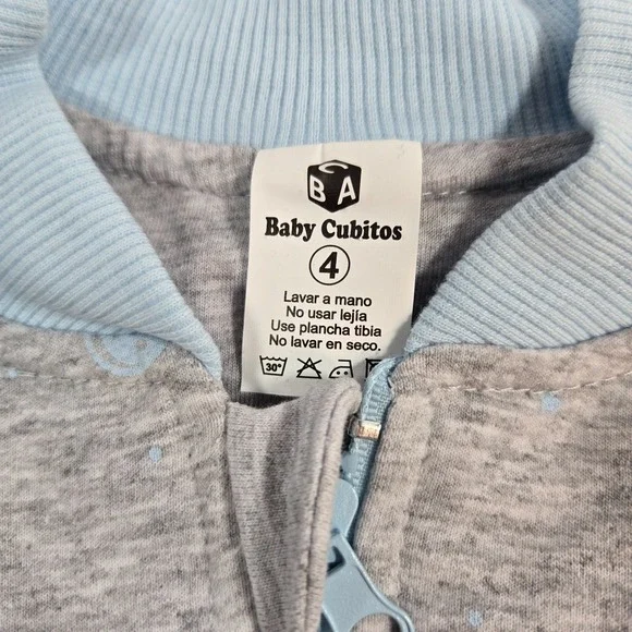 Baby Bear Outfit Set – 4-Piece – 100% Pima Cotton – Size 4 (New) - Picture 11 of 14